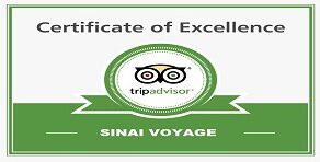 Sinai Voyage Certificate of Excellence  